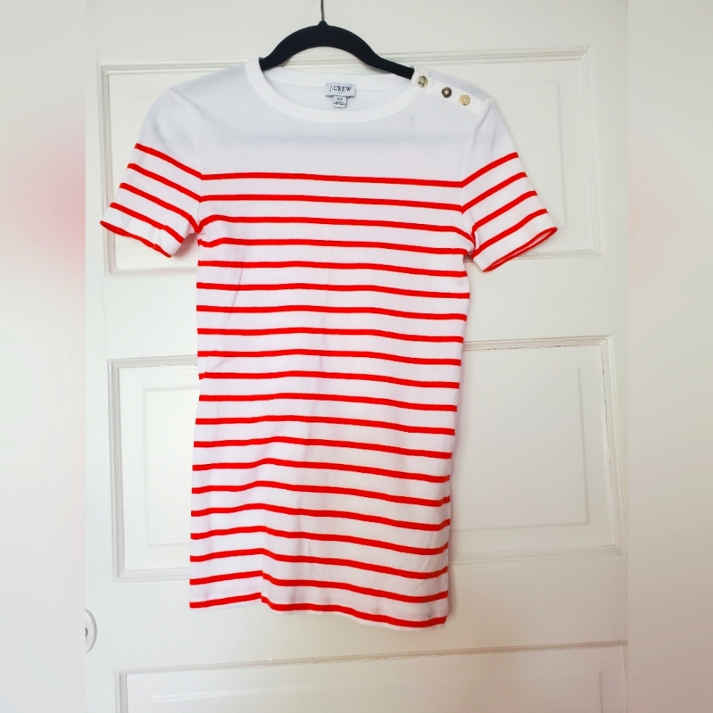 J. Crew Boatneck T-shirt